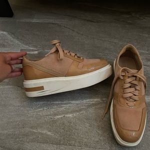 Paolo platform sneakers